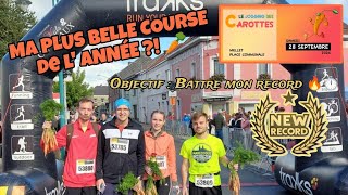 🥕 Jogging des Carottes  Ma PLUS BELLE COURSE de l ANNÉE 🏃🔥 sports running [upl. by Ainival]