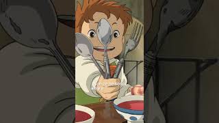 La colazione al Castello Errante di HOWL  Shorts  Netflix Italia [upl. by Meekar]