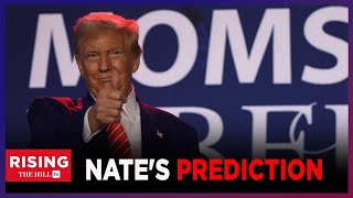 WOW Famed Pollster Nate Silvers HOT Projection Trump WILL Win Reelection [upl. by Hegyera]