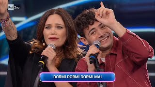 Tutti cantano Sanremo la performance dei Millennials  Boomerissima 05122023 [upl. by Aikcin]