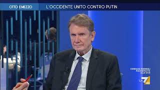 Ucraina Massimo Giannini quotGrazie a Zelensky ritrovato lo spirito unitario delloccidente [upl. by Maon]