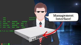 Create a dedicated management interface on MikroTik [upl. by Innor]