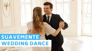 Suavemente  Elvis Crespo  Salsa Choreography  First Dance  Wedding Dance ONLINE [upl. by Yenroc]