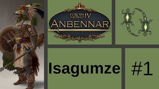 Lets Play EU4 Anbennar Isagumze 1 [upl. by Weywadt]