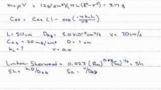 Convective Mass Transfer Part 2 Bio [upl. by Horacio]