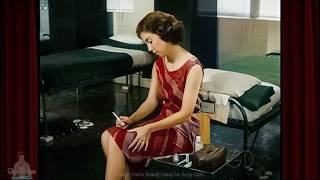 How To Be Pretty  1960s Guide For Army Girls 60fps [upl. by Bove]