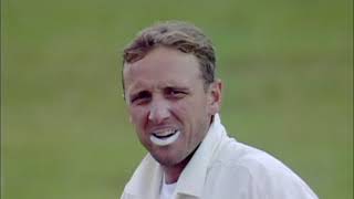 Allan Donald VS Michael Atherton England V South Africa Classic Cricket [upl. by Attenaej830]