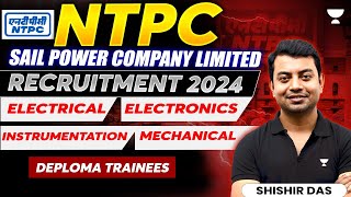 NSPCL Diploma Trainee Recruitment 2024  Complete Details [upl. by Eceinart545]