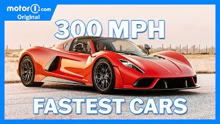 50 Fastest Cars Ever  Motor1com [upl. by Herrick]