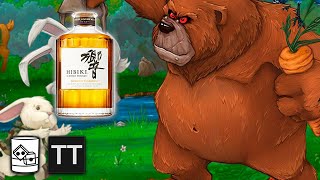 Hibiki and Survival of the Fattest Learn to Play Playthrough amp Whiskey Pairing  Ep 014 [upl. by Aryn]