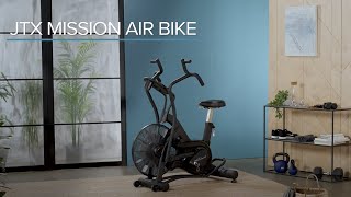 JTX MISSION AIR BIKE  FROM JTX FITNESS [upl. by Annahaj]