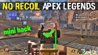 No Recoil AHK Script Apex Legends Undetected [upl. by Frodina309]