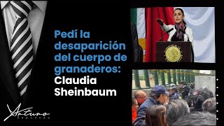 Viven granaderos quotdesaparecidosquot por Claudia Sheinbaum en 2018 [upl. by Natelson567]