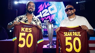 ICC Men’s T20 World Cup 2024 Official Anthem Teaser ft Sean Paul and Kes [upl. by Quintina143]