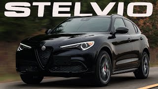 WOW 2020 Alfa Romeo Stelvio Ti Nero Edizione Review [upl. by Kreager]