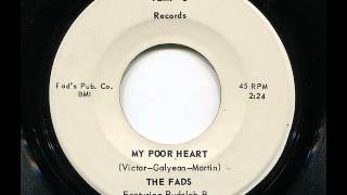 THE FADS featuring RUDOLF B  My poor heart  TEMPO [upl. by Aihsi518]