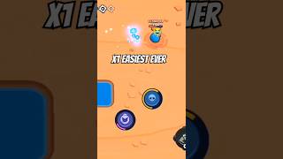 Easiest X1 ever  nani relaxingmusic goodplay goodvibes brawlstars [upl. by Tisbee]