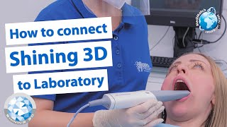 How to connect Shining 3D scanner to Lab using Shining 3D cloud [upl. by Aniat]