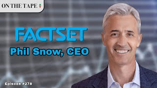 How Generative AI Creates New Opportunities For FactSet with CEO Phil Snow [upl. by Holmann]