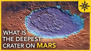 How I ALMOST Named The Deepest Crater on Mars [upl. by Gabby836]