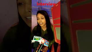 Hori Om Music Studio Opening Jhajha Near Karpuri Chok Opener Mahi Manisha Interview LikeampFollow💓 [upl. by Nolyd753]