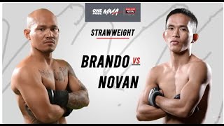 Brando Mamana vs Nouvan Kaunang [upl. by Idyh722]