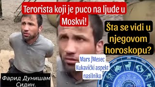 PREDRAG PETKOVIĆ HOROSKOP TERORISTE KOJI JE PUCAO U MOSKVI [upl. by Lucias]