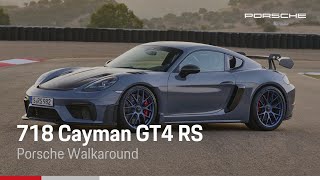 【718 Cayman GT4 RS  車款介紹】 [upl. by Kerril]