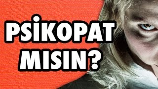 Ne kadar Psikopatsın  Kişilik Testi [upl. by Raddie581]