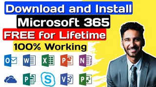 How to download microsoft office free for Lifetime Activate office 365 Key [upl. by Adao]