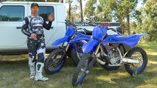 2024 Yamaha YZ250 Two Stroke or YZ450F for AUSSIE OFFROAD [upl. by Lidah359]