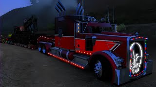 KENWORTH PHANTOM Por ruta complicada [upl. by Yerac618]