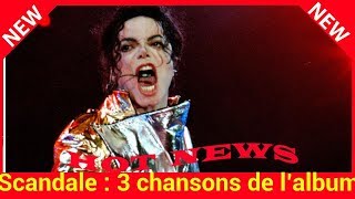 Scandale  3 chansons de l’album posthume de Michael Jackson ne sont pas chantées par lui [upl. by Shawna]