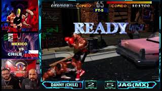 Killer instinct 1 JAG vs NAZ reta presencial combo vs combo [upl. by Webber]