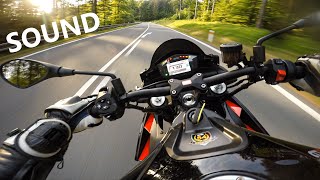 2022  APRILIA TUONO 660 FACTORY  RAW SOUND  ONBOARD [upl. by Emylee]