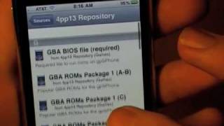 How to play GameBoy Advance on your iPhone iPod Touch or iPadiOS4 [upl. by Avraham877]