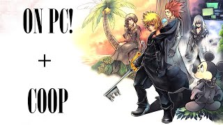 Kingdom Hearts 3582 Days on PC How to Install  COOP Guide 2024  KH 3582 Days MelonMix [upl. by Sada]