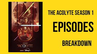 Whats REALLY Going on in The Acolyte Season 1 [upl. by Dnaltruoc]