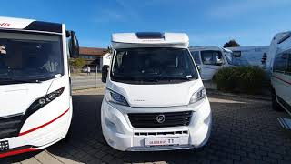 One of my favourite compact RVs Dethleffs Globebus T1 3 minute motorhome tour [upl. by Oina]