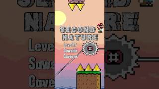 Sawside Caverns  level 17 de SECOND NATURE smw kaizo mario supermarioworld [upl. by Eibrik]