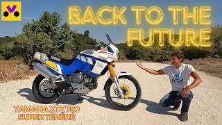 Yamaha XTZ 750 Super Ténéré  Prova Youngtimer [upl. by Leitao725]