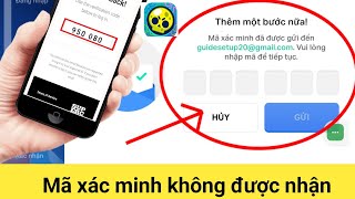 Cách sửa mã xác minh ID Supercell Brawl Stars [upl. by Matthieu154]