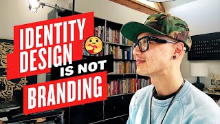 Quit Lying Saying You Create Brand Identities [upl. by Attelliw]