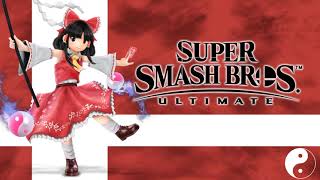 Dichromatic Lotus Butterfly  Red and White Remix  Touhou Project  Super Smash Bros Ultimate [upl. by Veronike]