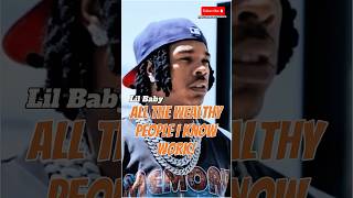 Lil Baby on Working for the Rest of His Life💯 shorts lilbaby motivation work [upl. by Anerom]