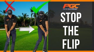 STOP the FLIP  Top Golf Drill [upl. by Andee]