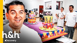 ¡Estos pasteles son verdaderas obras mecatrónicas  Cake Boss  Discovery HampH [upl. by Eula]