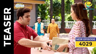 Ep 4029  SNEAK PEEK  Taarak Mehta Ka Ooltah Chashmah  तारक मेहता का उल्टा चश्मा [upl. by Ragnar342]