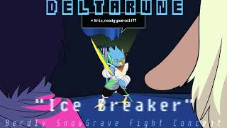 Deltarune  Ice Breaker v2 SnowGraveGenocide UST Berdly The Defrosted [upl. by Teador257]