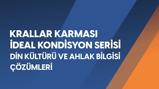 Krallar Karması TYT Denemeleri l İdeal Kondisyon Yayınları Din Çözümleri [upl. by Leahpar]